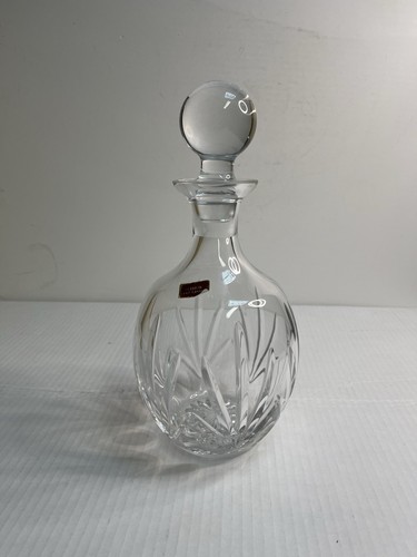 Vintage Lenox Liquor Decanter with round Crystal Stopper w/ box - Picture 2 of 14