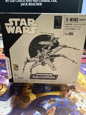 Jazwares Star Wars Micro Galaxy Squadron Limited 500 SDCC 2023 X-Wing