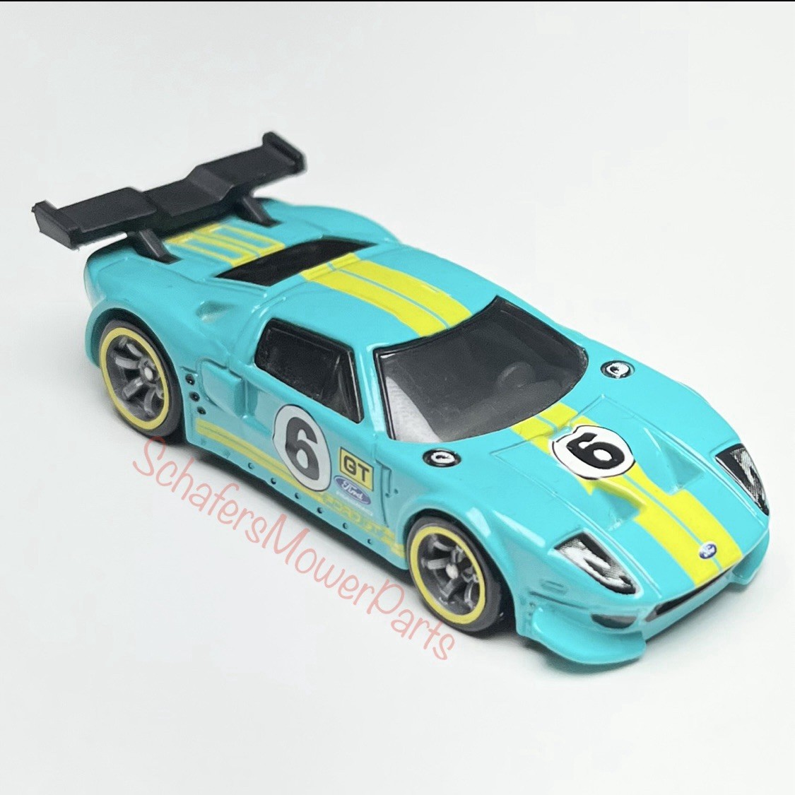 2010 Hot Wheels Speed Machines Ford GT LM Blue | eBay