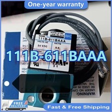111B 611BAAA MAC 111B-611BAAA Solenoid Valve 1pcs New in Box Quality Assurance