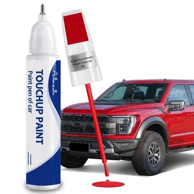 Rapid Red Metallic (D4) Touch Up Paint for Ford -Exact Match Chips and Nicks ...