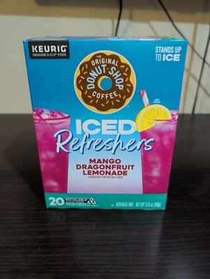The Original Donut Shop Mango Dragonfruit Lemonade K-Cups 20ct Exp 4/26