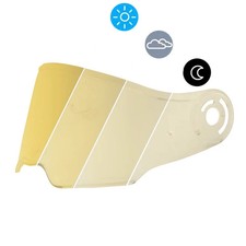 Daytona C6 Photochromic Gold Outer Shield  Tr...