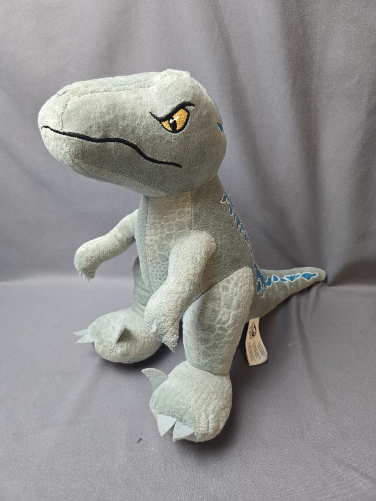 Jurassic World BLUE Velociraptor Dominion 9" Plush 2022 Dinosaur