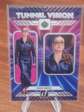 2025 Panini Donruss WNBA - Tunnel Vision Nika Muhl #14