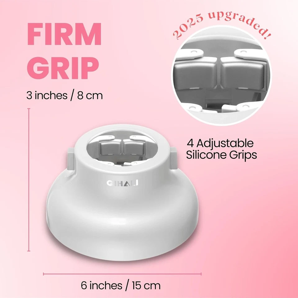 GIHALI Universal Hair Diffuser "Newly Upgraded Strong Holding" Black - Image 2 of 4