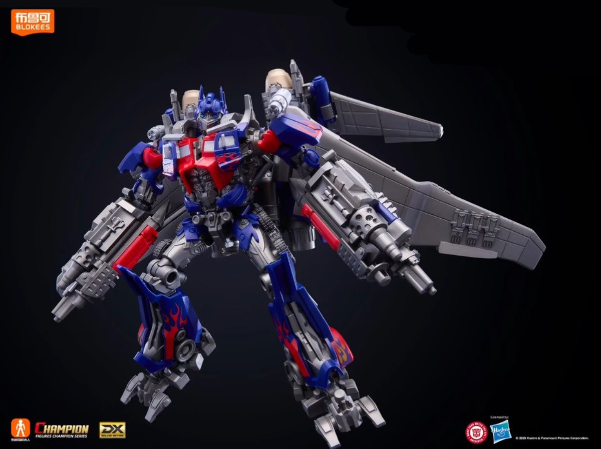 Blokees Transformers DX Edition Classic Class Jet Wing Optimus