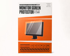 JEEETINTX 24" Magnetic Privacy Screen Filter 16:9 Anti-Glare Blue Light Monitor