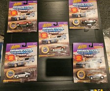Johnny Lightning Dragster, Set of 5, Series 4