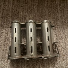 Vtg Changer 3-Barrell Coin Dispenser