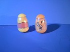 Vtg 70’s Walt Disney Weebles. Winnie the Pooh & Tigger EUC — photo 2