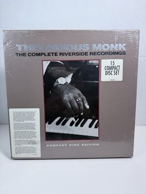 The Complete Riverside Recordings [Box] by Thelonious Monk (CD, Oct-1988, 15...