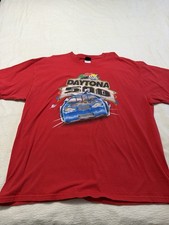 Daytona 500 2004 2XL T-Shirt NASCAR Racing Graphic Mickey On Back