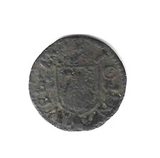 17th Century Token Bampton Oxfordshire 1656 Farthing 1/4d Coin John Tull