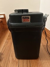 fluval 305 canister filter MISSING ONE CLAMP