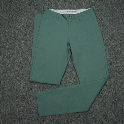 Rhone Pants Mens 28x34 Tech Chino Performance Twill Slim Fit