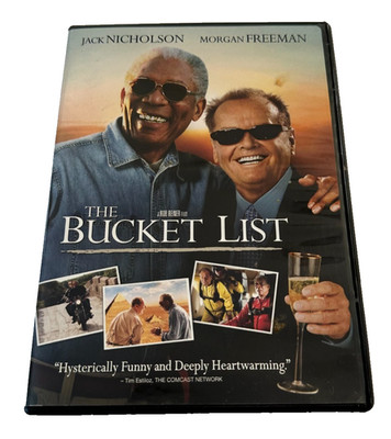 Bucket List DVD