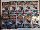 LOT DE 10 BOOSTER ECHANTILLON PACK LOISIR POKEMON NEUF AVENTURE ENSEMBLE EV 9