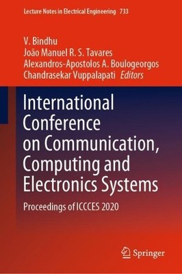 Internationale Konferenz über Kommunikation, Computing und Elektro... - 978981334887