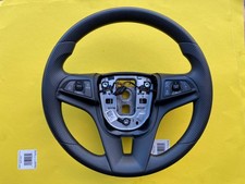 2017-2022 CHEVROLET TRAX DRIVER STEERING WHEEL BLACK WRAPPED OEM 42769627