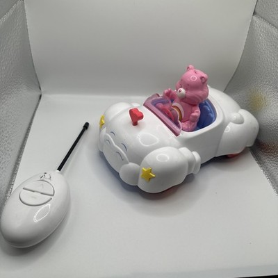 Vintage CARE BEARS REMOTE CONTROL CLOUD MOBILE Car Pink Cheer Bear 2024 Tested 