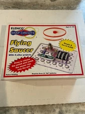 ELENCO Snap Circuits Flying Saucer NIB MAKE OFFER