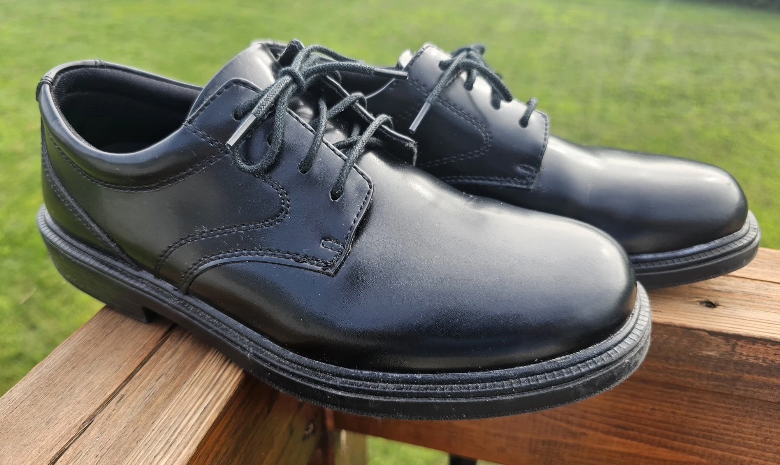 JORDAN Nunn Bush Vestito Oxford Scarpe Antiscivolo 81209 001 Uomo 8M Nero