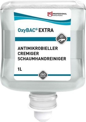 6 x SC JOHNSON Schaumreiniger OxyBAC Extra 1,0Liter Kartusche