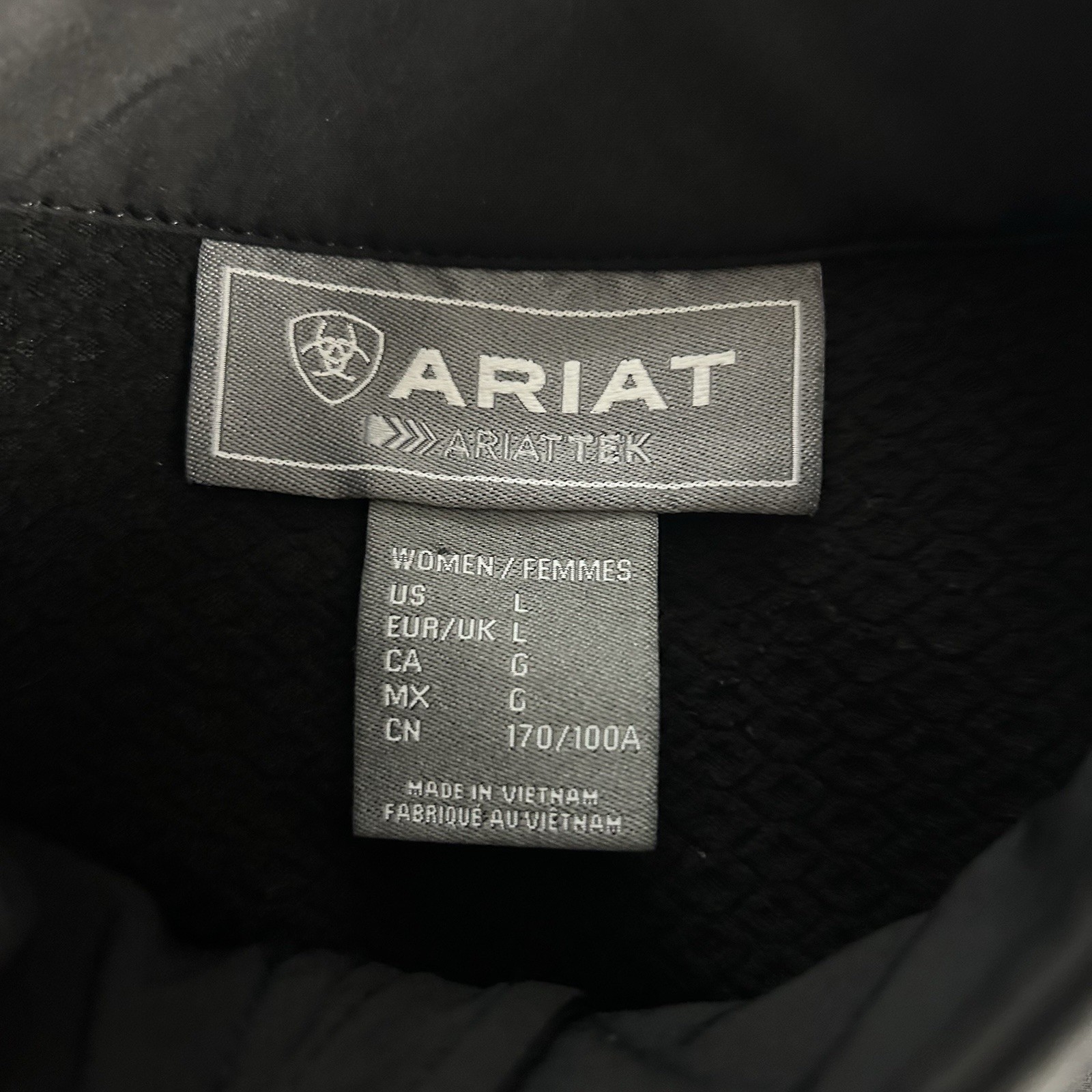 Ariat Classic Team Softshell Mexico Jacket Black … - image 2