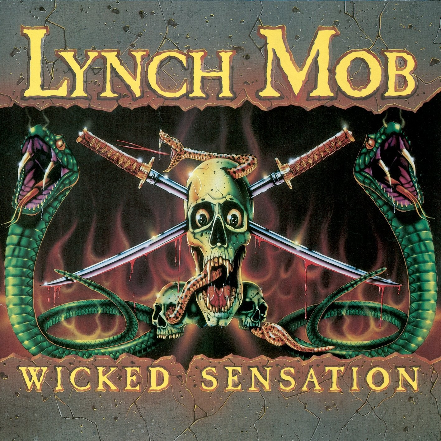 Lynch Mob Wicked Sensation CD CANDY238 NEW
