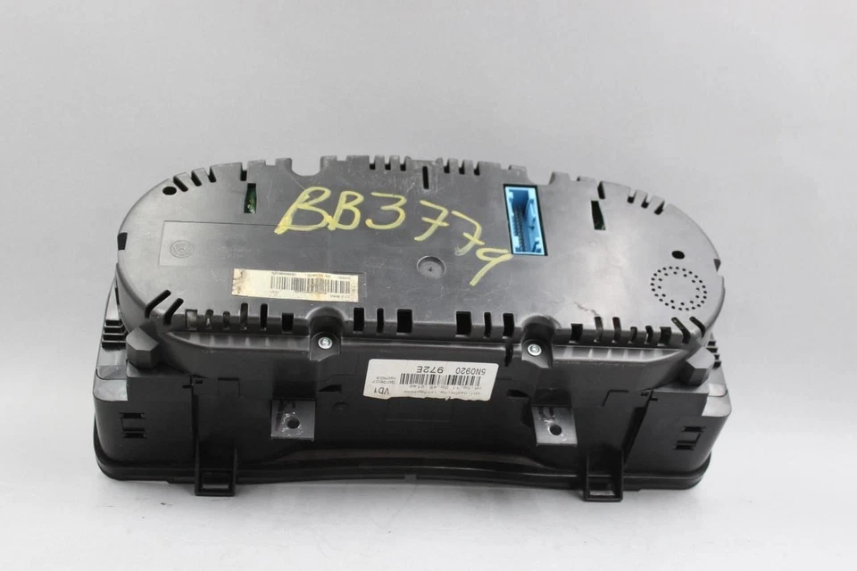 Grupo de velocímetros 79 k millas MPH mercado de EE. UU. se adapta a 12 VOLKSWAGEN TIGUAN OEM #37644 Foto 2 de 4