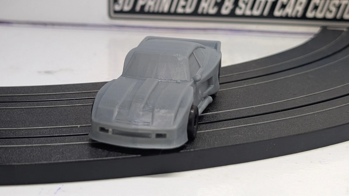 AFX Slot Car 3d Printed Body Chevrolet Dekon Monza Suit Bulldog 1.6