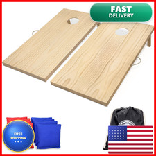Gosports 4 X 2 Ft Classic Wooden Cornhole Board Set - Bag Toss Game For -
