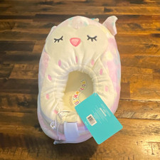 Squishmallows Owl Slippers Size 4/5