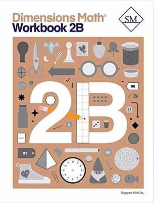 Dimensions Math Workbook 4A - Paperback, by Kempe Jenny; books) Bill - Very Good
