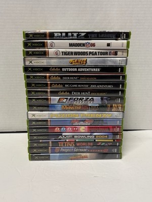 Original Xbox Bundle Games Lot x17 Tested Classic Video Games