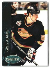 1992-93 Parkhurst #195 Greg Adams