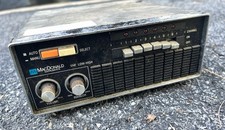Vintage 70s MacDonald CE-206 Scanner Radio Receiver 30-50 148-174 MHz UNTESTED