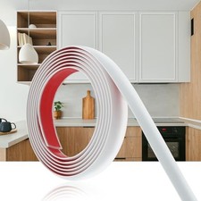 Peel and Stick Wall Molding Trim 10FT 10 FT White
