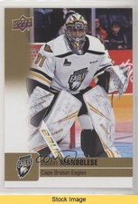 2019-20 Upper Deck CHL Gold Glossy Kevin Mandolese #193 READ o1h