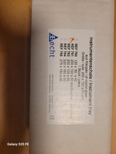 BECHT Instrumentenschale /Instrument tray Klarglass