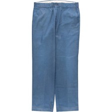 Vintage 70'S-80'S Men's Wide Leg Slacks Size W38 