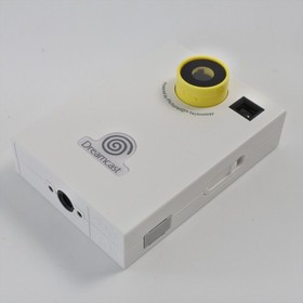 DREAMEYE Boxed HKT-9402 Eye Dreamcast Sega Tested Official JAPAN Game 2667