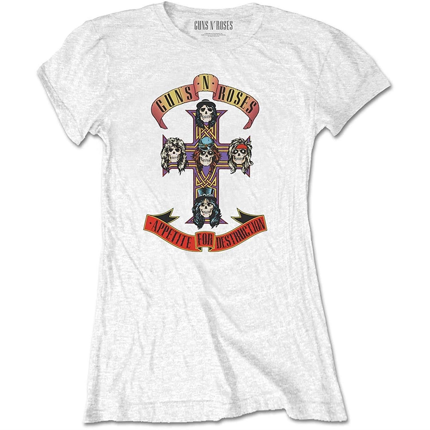 Gadget - Guns N' Roses: Rock Off - Appetite For Destruction Black Retail Pack (T