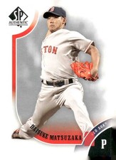 2009 SP Authentic #18 Daisuke Matsuzaka