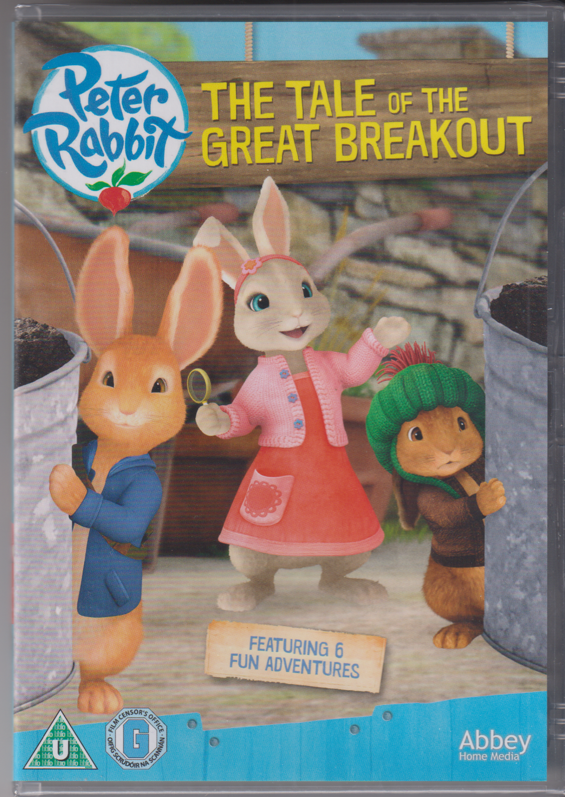 Peter Rabbit: Tales Of The Great Breakout (DVD) ... New and Sealed