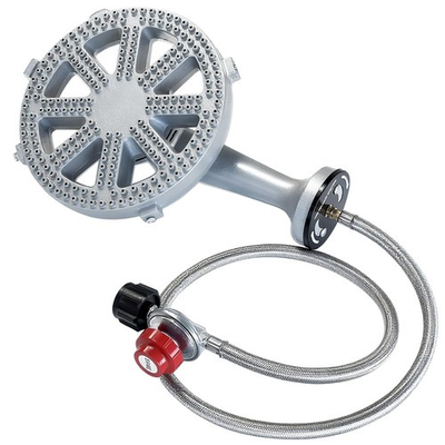 #ad Veralune High Pressure Cast Iron Propane Burner Head Round Burner Head with 2... $72.89