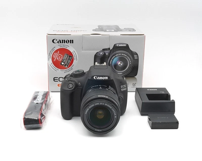 Canon EOS 1200D + Zoom 18-55mm 3.5-5.6 III MESSEWARE Canon-Fachhändler #**