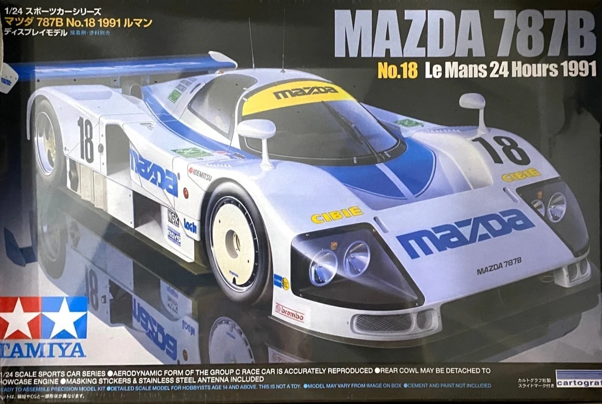 Preços baixos em Tamiya Mazda 787b | eBay