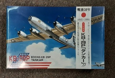 Fujimi 1/144 Boeing KB-29P Tanker 50th Anniversary Airplane Model Kit # 14403